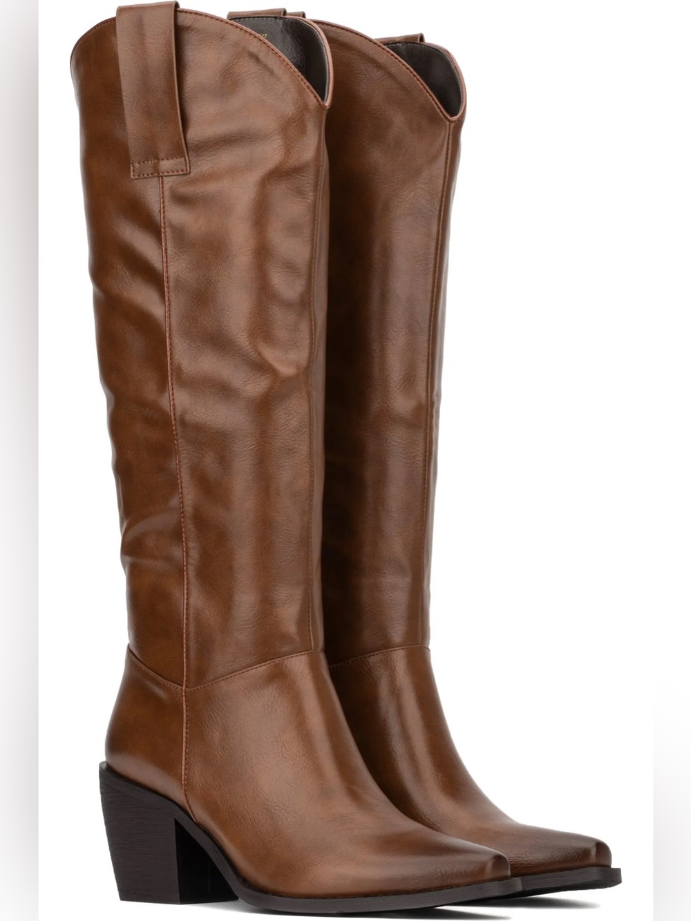 Torgeis New York Arizona Vegan Leather Boots